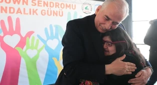 Başkan Amca’dan özel çocuklara müjde