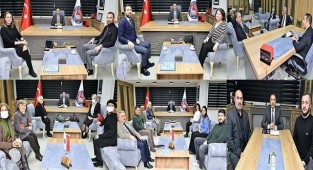 BAŞKAN ERDOĞAN: “ORTAK PAYDAMIZ DENİZLİ’MİZİ KONUŞTUK”