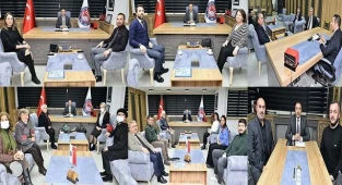 BAŞKAN ERDOĞAN: “ORTAK PAYDAMIZ DENİZLİ’MİZİ KONUŞTUK”