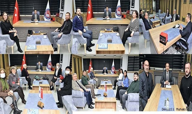 BAŞKAN ERDOĞAN: “ORTAK PAYDAMIZ DENİZLİ’MİZİ KONUŞTUK”