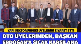 BAŞKAN ERDOĞAN, TÜM SEKTÖRLERİN KAPISINI ÇALIYOR