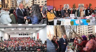 BAŞKAN ÖRKİ: “KADIN MUTLUYSA, TOPLUM MUTLUDUR”