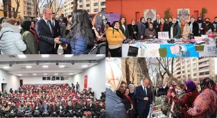 BAŞKAN ÖRKİ: “KADIN MUTLUYSA, TOPLUM MUTLUDUR”