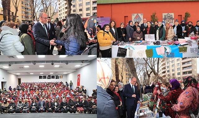 BAŞKAN ÖRKİ: “KADIN MUTLUYSA, TOPLUM MUTLUDUR”