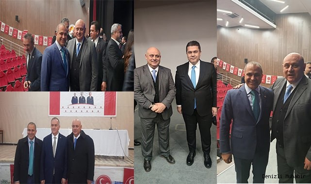 Başkan Şevik, MHP Kurmaylarını karşıladı
