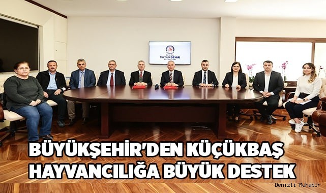 Başkan Zolan: “Çiftçimiz daha fazla üretsin, kazansın istiyoruz”