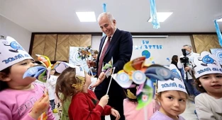 Başkan Zolan, miniklerle Dünya Su Günü’nü kutladı