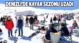 Başkan Zolan yamaç paraşütü yaptı