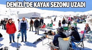 Başkan Zolan yamaç paraşütü yaptı