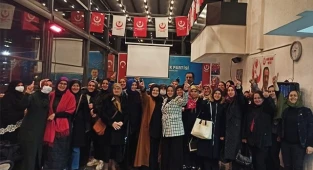BBP’de Çanakkale şehitleri ve tüm şehitler için mevlit okutuldu