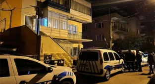 Bıçaklanarak öldürülmüş bulundu