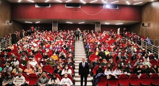 Binlerce kadın Sarayköy’de buluştu