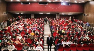 Binlerce kadın Sarayköy’de buluştu