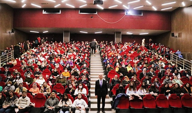 Binlerce kadın Sarayköy’de buluştu