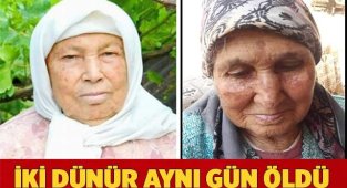 Bir gün içinde hem annesini hem de kayınvalidesini kaybetti