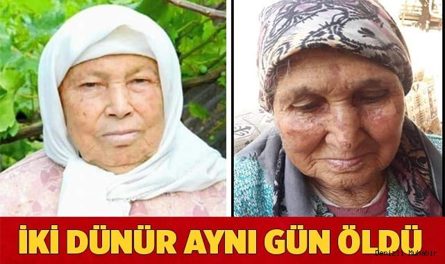 Bir gün içinde hem annesini hem de kayınvalidesini kaybetti