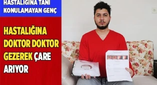 Bir yıldır hiç acıkmıyor