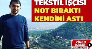 Bıraktığı not ve cansız bedeni aynı anda bulundu