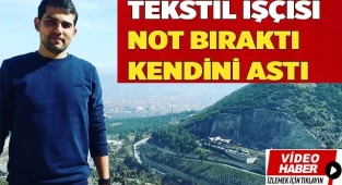 Bıraktığı not ve cansız bedeni aynı anda bulundu