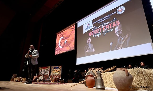 Bozkırın Tezenesi Denizli’de anıldı