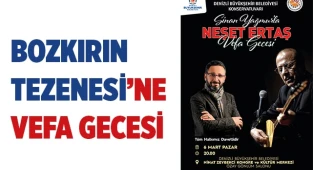 Bozkırın Tezenesi’ne vefa