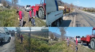 Buldan’da bahar temizliği