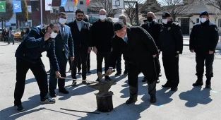Buldan’da baharın habercisi nevruz, coşkuyla kutlandı
