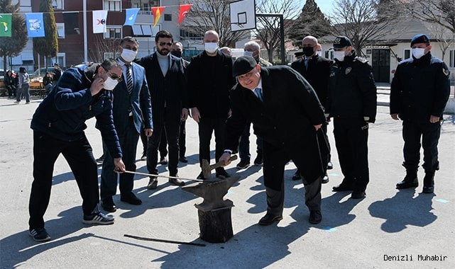 Buldan’da baharın habercisi nevruz, coşkuyla kutlandı