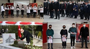 Buldan’da Çanakkale Zaferi törenlerle kutlandı