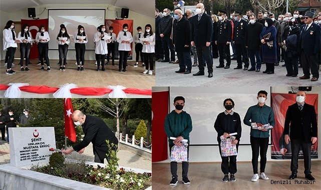 Buldan’da Çanakkale Zaferi törenlerle kutlandı