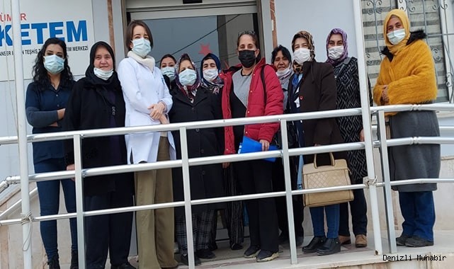 Buldan’da Mamografi ve Smear testi yaptırmayan kadın kalmayacak