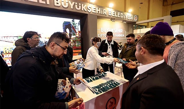 Büyükşehir çiftçimizin yanında