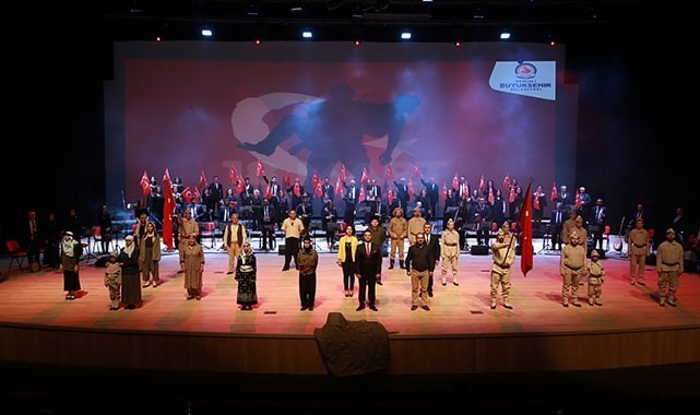 Büyükşehir’den Çanakkale Zaferi Özel Anma Programı