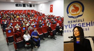 Büyükşehir'den kanser farkındalık eğitimi