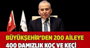 Büyükşehir'in kırsal kalkınma hamlesi sürüyor