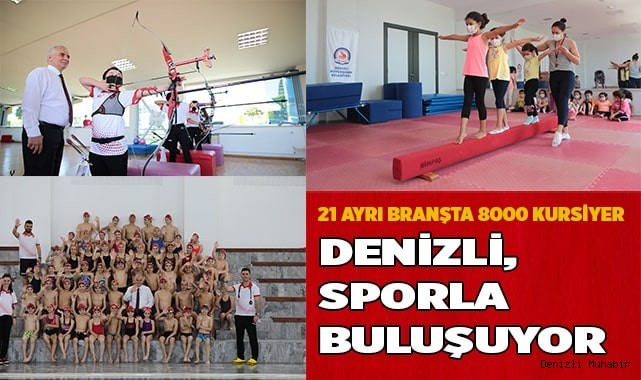 Büyükşehir spor kursları yoğun ilgi görüyor