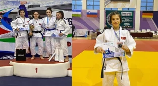 Büyükşehir sporcusu Ayşenaz, Avrupa ikincisi
