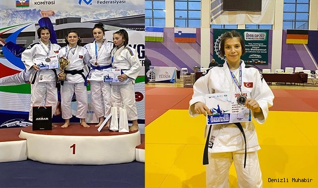 Büyükşehir sporcusu Ayşenaz, Avrupa ikincisi