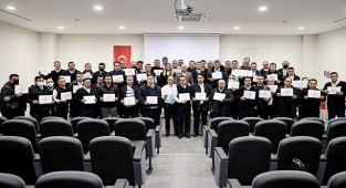 Büyükşehir Ulaşım A.Ş’de eğitim çalışmaları sürüyor