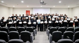 Büyükşehir Ulaşım A.Ş’de eğitim çalışmaları sürüyor