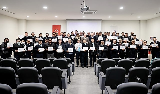 Büyükşehir Ulaşım A.Ş’de eğitim çalışmaları sürüyor