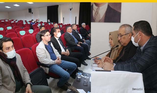 Çameli Belediye Meclisi Mart ayı toplantısını gerçekleştirdi