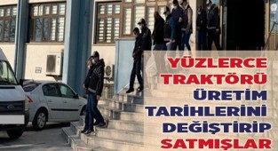 Çiftçiye modelli traktör sahtekarlığı