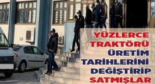 Çiftçiye modelli traktör sahtekarlığı