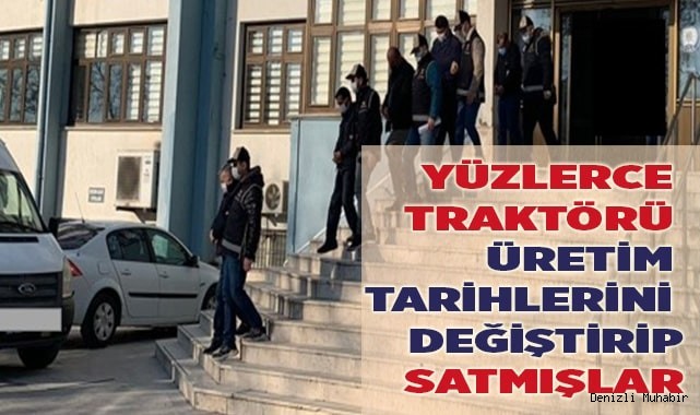 Çiftçiye modelli traktör sahtekarlığı