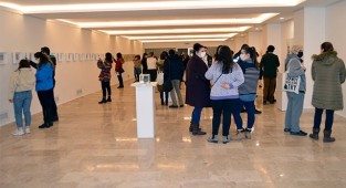 Denizli’de ‘Bellek’ sanat sergisi açıldı