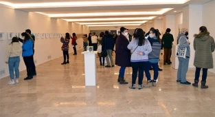 Denizli’de ‘Bellek’ sanat sergisi açıldı
