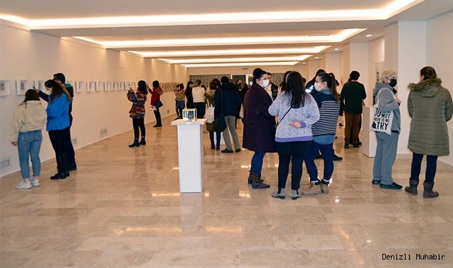 Denizli’de ‘Bellek’ sanat sergisi açıldı