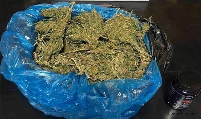 Denizli’de uyuşturucu ticareti yapan 16 şüpheli tutuklandı