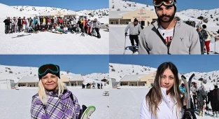 Denizli Kayak Merkezi uzakları yakın ediyor